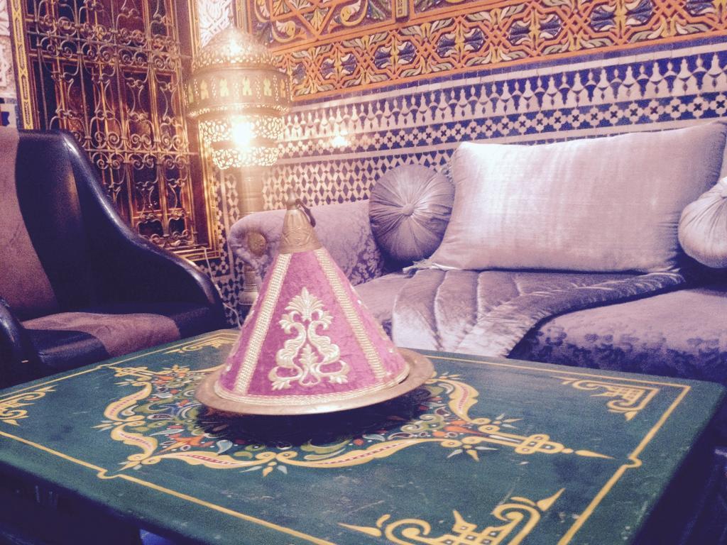 Riad Kasr Nada 페스 객실 사진