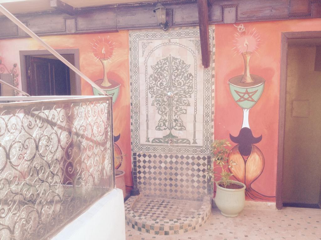 Riad Kasr Nada 페스 객실 사진
